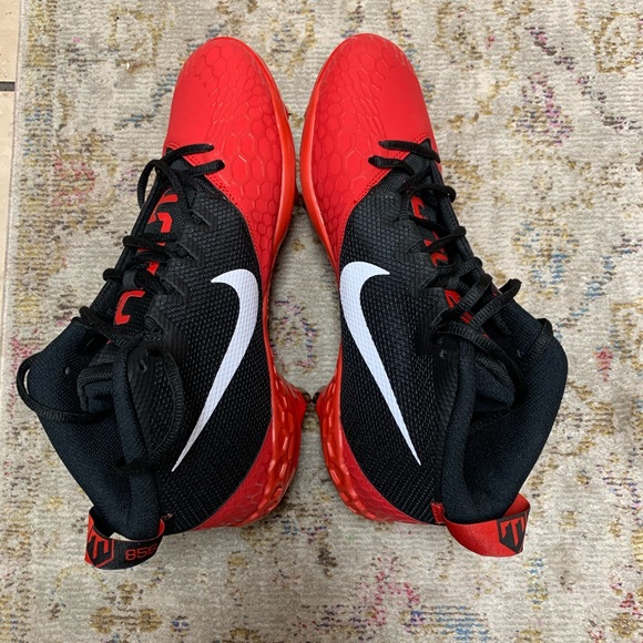 AH3372-601 Nike Force Zoom Trout 5 Baseball Cleats - Picture 2 of 7